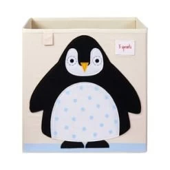 3 Sprouts Aufbewahrungsbox In Schwarz