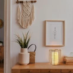 Metalldraht Kerzenleuchte 18 Cm In Gold -Dekostuck Store amare metalldraht kerzenleuchte 18 cm in gold 2