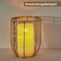 Metalldraht Kerzenleuchte 18 Cm In Gold -Dekostuck Store amare metalldraht kerzenleuchte 18 cm in gold 4