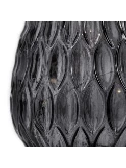 LED-Windlicht In Schwarz - Ø 11 Cm -Dekostuck Store amelia home led windlicht in schwarz o 11 cm 2