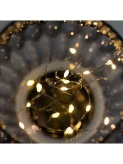 LED-Windlicht In Schwarz - Ø 11 Cm -Dekostuck Store amelia home led windlicht in schwarz o 11 cm 3