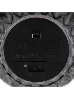 LED-Windlicht In Schwarz - Ø 11 Cm -Dekostuck Store amelia home led windlicht in schwarz o 11 cm 4