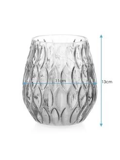 LED-Windlicht In Schwarz - Ø 11 Cm -Dekostuck Store amelia home led windlicht in schwarz o 11 cm 5