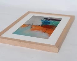 Wandbild " Modern Abstract II " In White -Dekostuck Store any image wandbild modern abstract ii in white 2