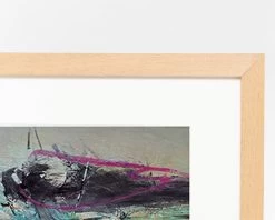 Wandbild " Modern Abstract II " In White -Dekostuck Store any image wandbild modern abstract ii in white 3