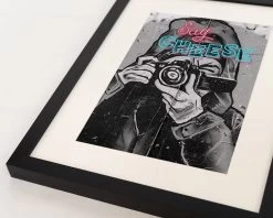 Wandbild " Say Cheese " In Schwarz -Dekostuck Store any image wandbild say cheese in schwarz 2