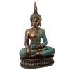 Buddha-Figur In Mehrfarben -Dekostuck Store atmosphera createur dinterieur buddha figur in mehrfarben