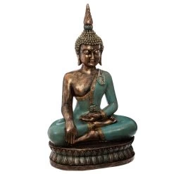 Buddha-Figur In Mehrfarben
