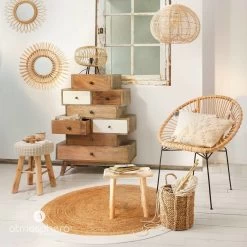 Dekokörbe In Beige -Dekostuck Store atmosphera createur dinterieur dekokorbe in beige 5