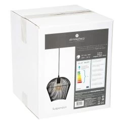 Hängeleuchte In Schwarz -Dekostuck Store atmosphera createur dinterieur hangeleuchte in schwarz 4