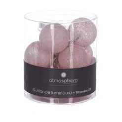 Lichterkette In Rosa -Dekostuck Store atmosphera createur dinterieur lichterkette in rosa 2