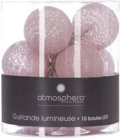 Lichterkette In Rosa -Dekostuck Store atmosphera createur dinterieur lichterkette in rosa 3