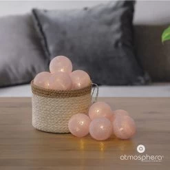 Lichterkette In Rosa -Dekostuck Store atmosphera createur dinterieur lichterkette in rosa 4