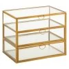 Schmuckschatulle In Gold -Dekostuck Store atmosphera createur dinterieur schmuckschatulle in gold