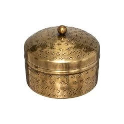 Schmuckschatullen In Gold -Dekostuck Store atmosphera createur dinterieur schmuckschatullen in gold 2