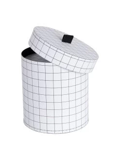 2er-Set: Aufbewahrungsboxen "Leonore" In Weiß -Dekostuck Store bigsobox 2er set aufbewahrungsboxen leonore in weiss 4