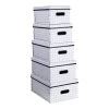 5er-Set: Aufbewahrungsboxen "Joachim" In Weiß -Dekostuck Store bigsobox 5er set aufbewahrungsboxen joachim in weiss
