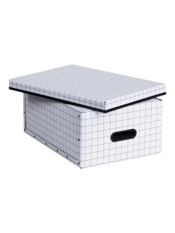 5er-Set: Aufbewahrungsboxen "Joachim" In Weiß -Dekostuck Store bigsobox 5er set aufbewahrungsboxen joachim in weiss 2