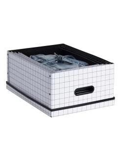 5er-Set: Aufbewahrungsboxen "Joachim" In Weiß -Dekostuck Store bigsobox 5er set aufbewahrungsboxen joachim in weiss 4