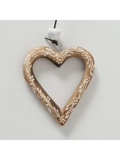 2er-Set: Dekoanhänger "Mariella" In Hellbraun -Dekostuck Store boltze 2er set dekoanhanger mariella in hellbraun 2