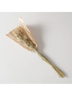 2er-Set: Dekoblumen "Samtgras" In Beige/ Braun -Dekostuck Store boltze 2er set dekoblumen samtgras in beige braun 3