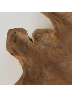 2er-Set: Dekoschalen "Catu" In Hellbraun - (L)35 X (B)35 Cm -Dekostuck Store boltze 2er set dekoschalen catu in hellbraun l 35 x b 35 cm 6