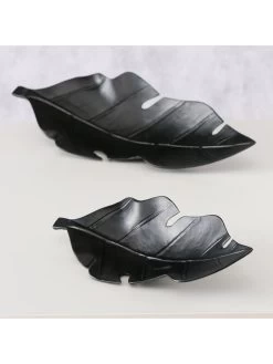 2er-Set: Dekoschalen "Jatay" In Schwarz -Dekostuck Store boltze 2er set dekoschalen jatay in schwarz 5