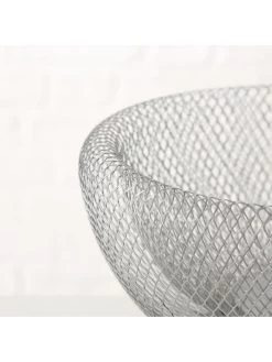 2er-Set: Dekoschalen "Seoul" In Silber -Dekostuck Store boltze 2er set dekoschalen seoul in silber 2