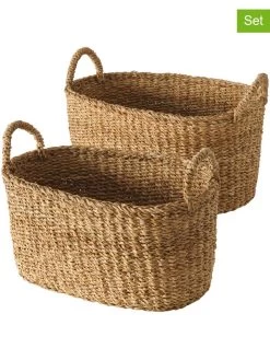 2er-Set: Körbe "Sophy" In Hellbraun