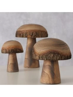 3er-Set: Dekofiguren "Punti" In Braun - (H)11 Cm -Dekostuck Store boltze 3er set dekofiguren punti in braun h 11 cm 6