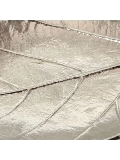 3er-Set: Dekoschalen "Blatt" In Silber - (L)26 X (B)14 Cm -Dekostuck Store boltze 3er set dekoschalen blatt in silber l 26 x b 14 cm 4