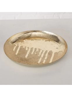 3er-Set: Dekoteller "Sjella" In Gold -Dekostuck Store boltze 3er set dekoteller sjella in gold 2