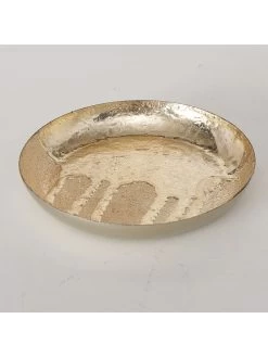 3er-Set: Dekoteller "Sjella" In Gold -Dekostuck Store boltze 3er set dekoteller sjella in gold 3