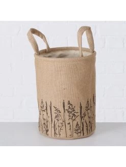 3er-Set: Körbe "Gräser" In Beige -Dekostuck Store boltze 3er set korbe graser in beige 2