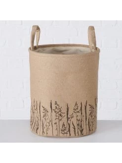 3er-Set: Körbe "Gräser" In Beige -Dekostuck Store boltze 3er set korbe graser in beige 3