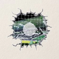 LED-Lampe In Schwarz / Weiß -Dekostuck Store borussia monchengladbach led lampe in schwarz weiss 2