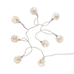 LED Lichterkette Trockenblume BULB LIGHTS In Natur -Dekostuck Store butlers led lichterkette trockenblume bulb lights in natur 2