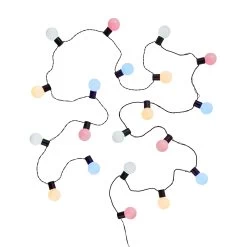 Outdoorlichterkette Mit Stecker SUNSET In Bunt -Dekostuck Store butlers outdoorlichterkette mit stecker sunset in bunt 2