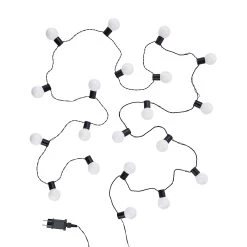 Outdoorlichterkette Mit Stecker SUNSET In Bunt