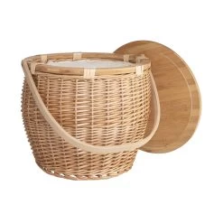 Picknickkorb Inkl. Isolierter Kühltasche THE GREAT OUTDOORS In Natur -Dekostuck Store butlers picknickkorb inkl isolierter kuhltasche the great outdoors in natur 4