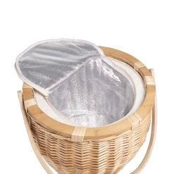 Picknickkorb Inkl. Isolierter Kühltasche THE GREAT OUTDOORS In Natur -Dekostuck Store butlers picknickkorb inkl isolierter kuhltasche the great outdoors in natur 6