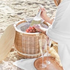 Picknickkorb Inkl. Isolierter Kühltasche THE GREAT OUTDOORS In Natur -Dekostuck Store butlers picknickkorb inkl isolierter kuhltasche the great outdoors in natur 8