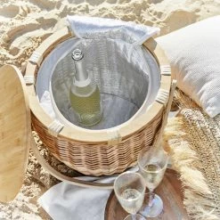 Picknickkorb Inkl. Isolierter Kühltasche THE GREAT OUTDOORS In Natur -Dekostuck Store butlers picknickkorb inkl isolierter kuhltasche the great outdoors in natur 9