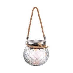 Solarlampe Mit Henkel H 10cm LILLISOL In Transparent -Dekostuck Store butlers solarlampe mit henkel h 10cm lillisol in transparent 2