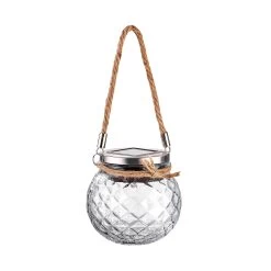 Solarlampe Mit Henkel H 10cm LILLISOL In Transparent