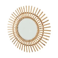 Spiegel Sonnenförmig Ø56cm COTTAGE In Natur -Dekostuck Store butlers spiegel sonnenformig o56cm cottage in natur 3