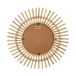 Spiegel Sonnenförmig Ø56cm COTTAGE In Natur -Dekostuck Store butlers spiegel sonnenformig o56cm cottage in natur 4