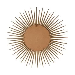 Spiegel Sonnenförmig Ø76cm DEL SOL In Gold -Dekostuck Store butlers spiegel sonnenformig o76cm del sol in gold 2
