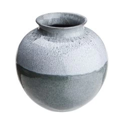 Vase Höhe 20cm AQUARELLE In Petrol 10 Vase Höhe 20cm AQUARELLE In Petrol -Dekostuck Store butlers vase hohe 20cm aquarelle in petrol 3