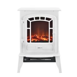 Elektrischer Kamin In Weiß (L)39cm (B)24cm (H)56.5cm 12 Elektrischer Kamin In Weiß (L)39cm (B)24cm (H)56.5cm -Dekostuck Store casa pro elektrischer kamin in weiss l 39cm b 24cm h 56 5cm 3